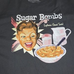 sugar bombs t-shirt